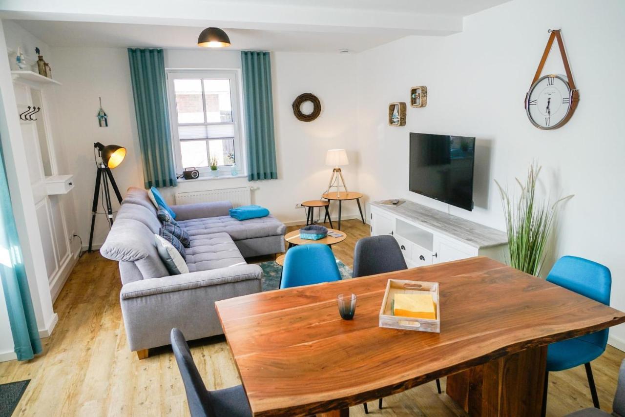 Ferienwohnung 4 "Gut Tossens" 外观 照片