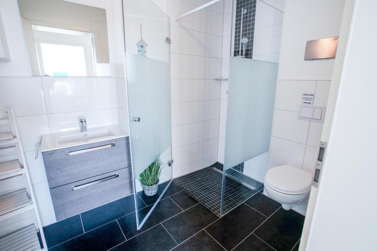 Ferienwohnung 4 "Gut Tossens" 外观 照片