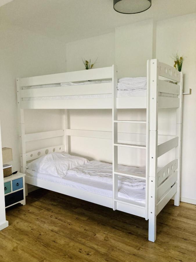 Ferienwohnung 4 "Gut Tossens" 外观 照片