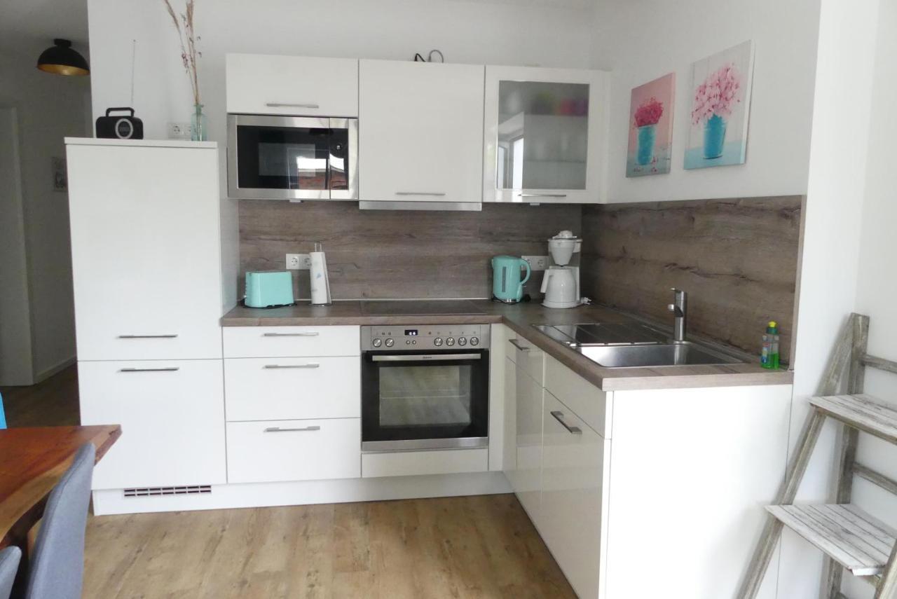 Ferienwohnung 4 "Gut Tossens" 外观 照片