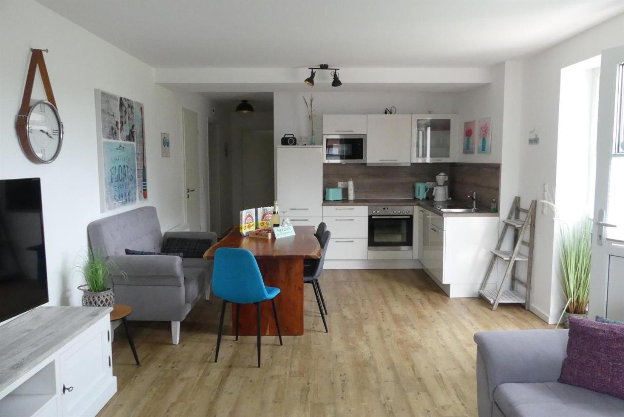 Ferienwohnung 4 "Gut Tossens" 外观 照片