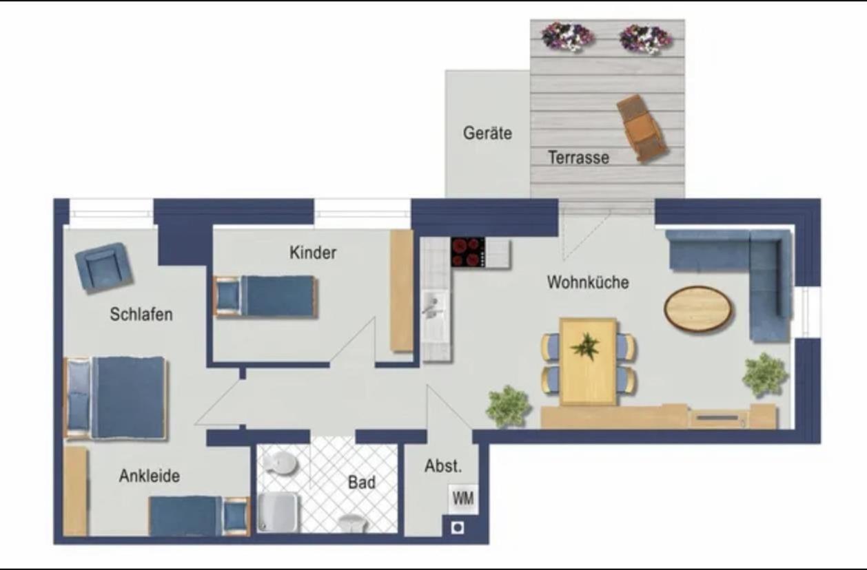 Ferienwohnung 4 "Gut Tossens" 外观 照片